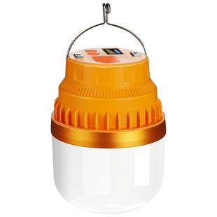 充电灯夜市摆摊黄光暖光移动照明灯应急大容量户外露营灯超长续航