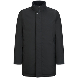 90%鹅绒 BEANPOLE滨波 男士休闲风职场日常可拆针织领羽绒服外套