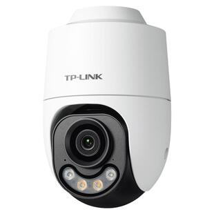 普联TP-LINK室外防水双光无线全彩摄像头AI智能报警4G全网通POE免费流量360度云台1600万手机远程TL-IPC6169T