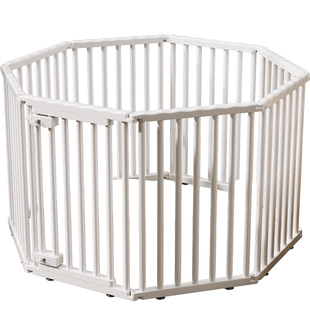 狗狗围栏宠物栅栏防越狱室内防护栏自由拼接隔离栏中小型犬狗笼子