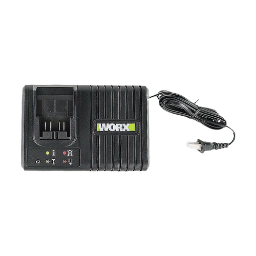 威克士20V锂电快充充电器 WA3924通用WORX20V锂电平台