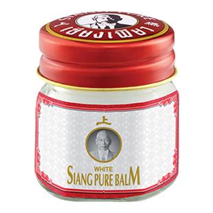 泰国正品老字号黄白上标油膏 万金油膏晕车扭伤缓解肌肉放松12g