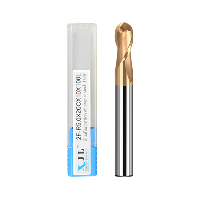 钨钢铣刀R1.5至R6加长60度XJL