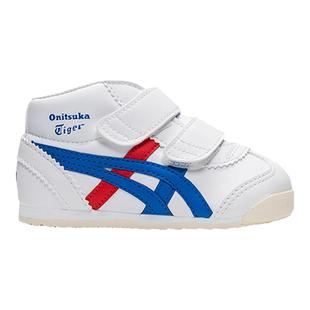 Onitsuka Tiger鬼塚虎Mid Runner冬季中高帮儿童学步运动休闲童鞋
