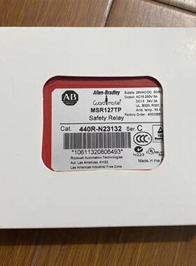 议价AB罗克韦尔安全继电器MSR38D 440R-M23203全新原装正品现货议