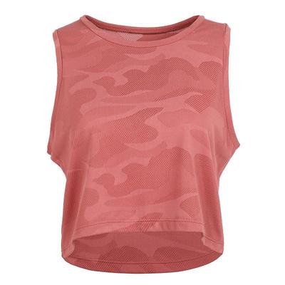 瑜伽背心无袖休闲透气