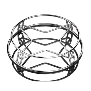 不锈钢锅架厨房家用置物架锅盖隔热防烫锅具锅垫支架蒸架收纳台面