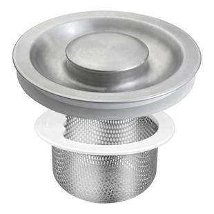 潜水艇厨房水槽塞子洗碗池洗菜盆漏水塞水池漏塞不锈钢堵水盖通用