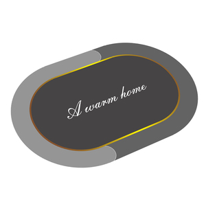 软硅藻泥速干地垫浴室卫生间门口吸水防滑脚垫子洗手间厕所入户门