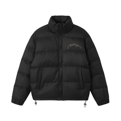 EDHARDY X2026冬季新款加厚保暖宽松潮流百搭简约情侣装棉服男装