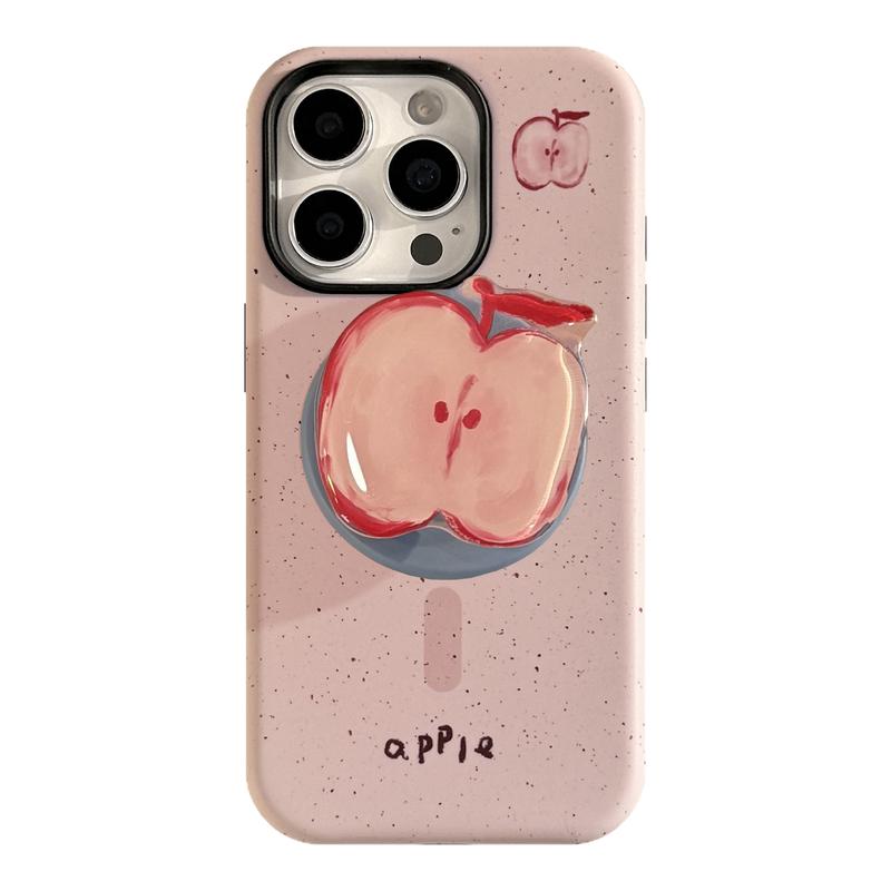 ins风iphone17pro磁吸支架手机壳