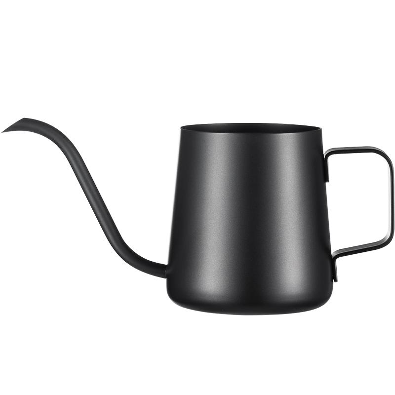 分享手冲咖啡壶咖啡过滤杯细口壶不锈钢家用咖啡器具挂耳长嘴水壶