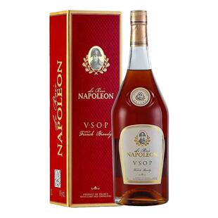 法国进口洋酒法王拿破仑VSOP一升装