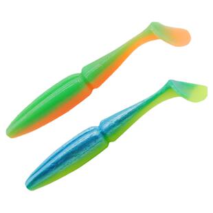 ESFISHINGT尾软饵路亚Easy Shiner fishign lure 假饵钓鲈鱼石斑