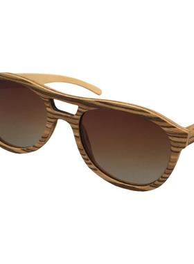 墨镜椭圆形框架偏光太阳眼镜