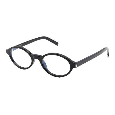 YSL圣罗兰板材眼镜架圆框