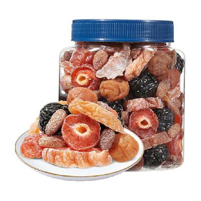 华味亨混合蜜饯梅子话梅果脯