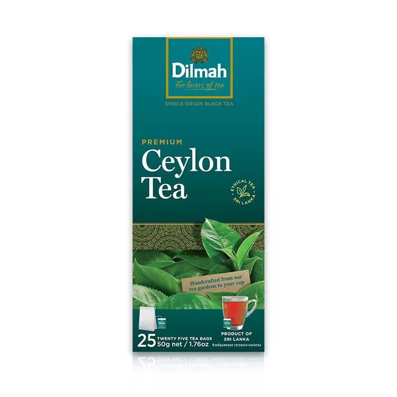 Dilmah迪尔玛锡兰红茶包100袋