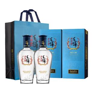 官方授权毛铺黑荞酒苦荞酒42度500ml*2瓶装礼盒白酒基酒劲牌出品