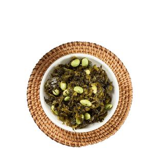 万三宴周庄特产毛豆菜苋60g*10袋阿婆菜苋咸菜爽口腌菜下饭菜雪菜