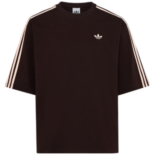 【自营】Adidas/阿迪达斯3S TEE 纯棉运动短袖T恤KG6333