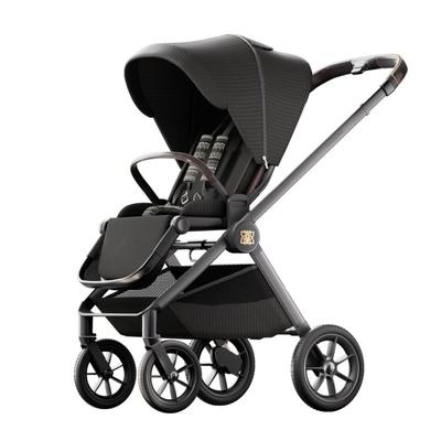 哈卡达新生儿四轮推车高景观轻便