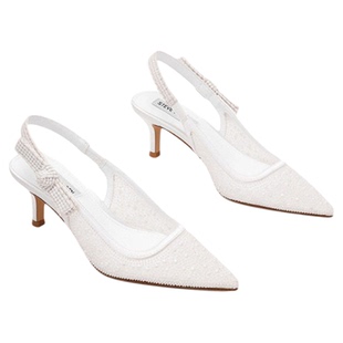 [婚礼推荐]Steve Madden思美登ENSEMBLE-P2026早春新款高跟鞋婚鞋