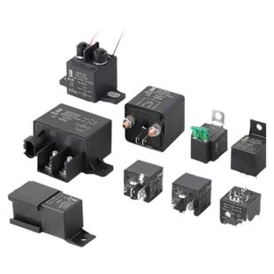 蓝波LB-E汽车继电器120A 150A 200A车用改装启动大功率DC12V 24V