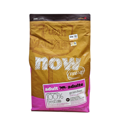 双标防伪美国进口NowFresh猫粮