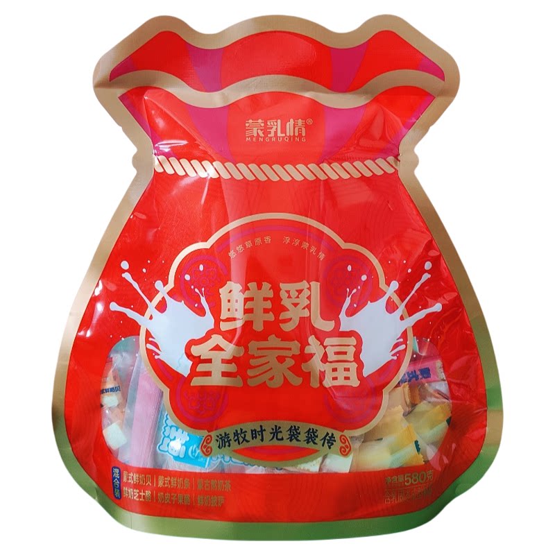 蒙乳情奶制品混合装全家福