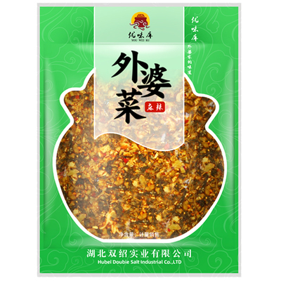 文武外婆菜10斤整箱湖南特产