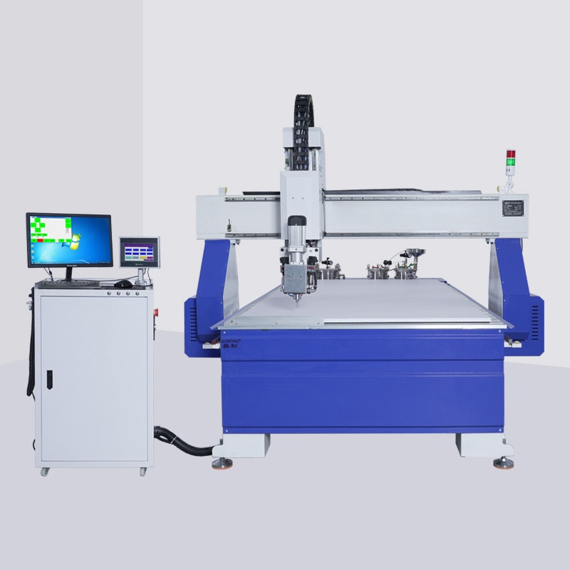 密封条打胶机配电箱密封胶条胶机聚氨酯发泡仿威图电柜点胶机电动