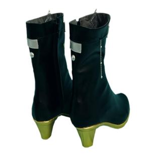 漫工坊游戏异环薄荷cos鞋子定制动漫人物cosplay靴子来图定做