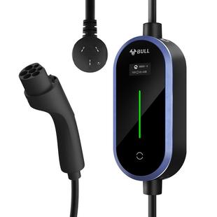 领克07 08EM-P Z10 Z20专用随车充公牛便携式充电枪新能源充电桩