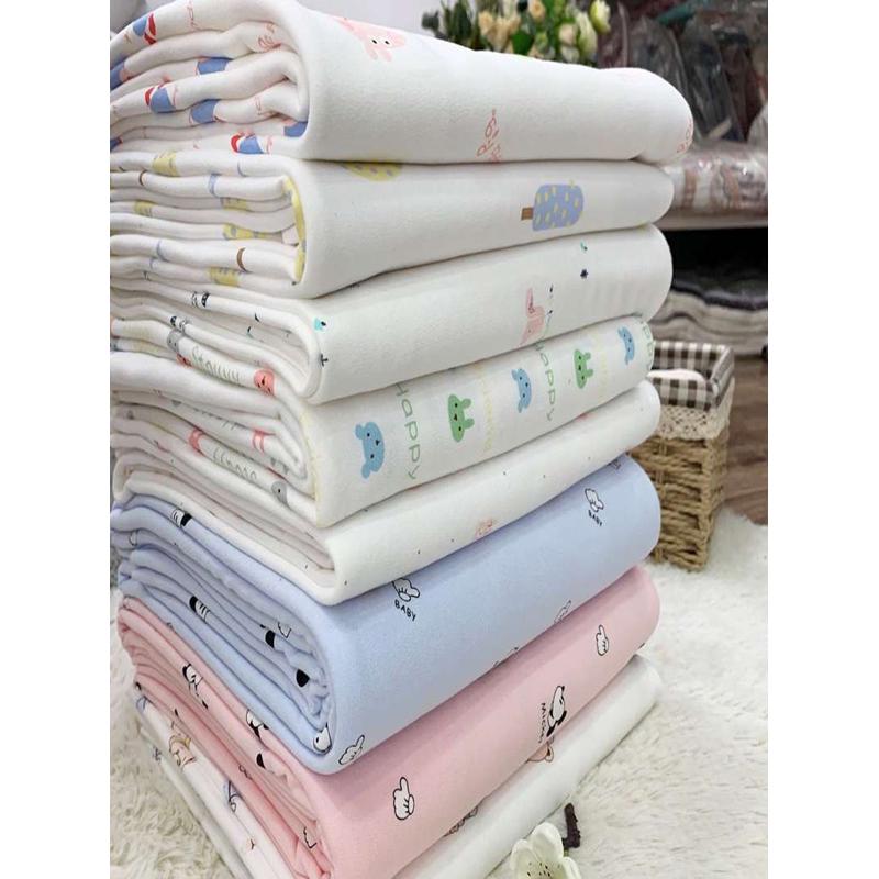 儿童婴儿布料纯棉a类精梳棉宝宝面料床单睡衣全棉被套床品针织布