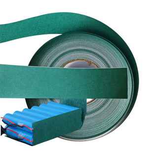 绝缘纸青稞纸单面带胶耐高温0.3MM厚60MM宽锂电池组装用绝缘材料