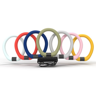 SUSEMSE自行车密码锁时尚百搭