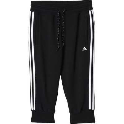 Adidas/阿迪达斯正品ESS 3S 3/4 PANT女士经典系带七分裤AJ4689