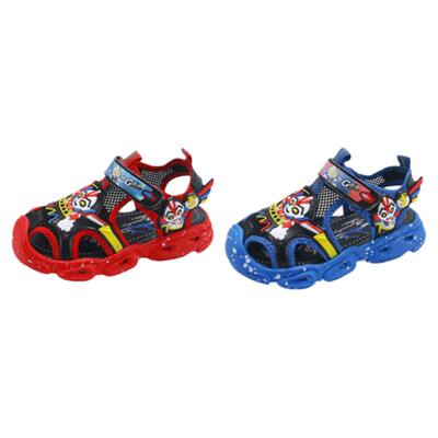 2025新款防撞儿童凉鞋带灯奥特曼