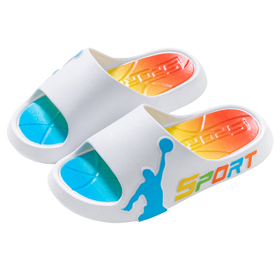 代枫男PVC篮球儿童拖鞋防滑耐穿