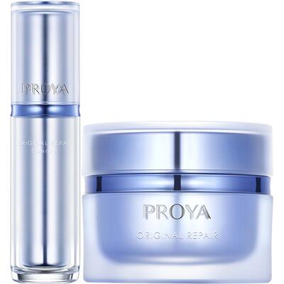 珀莱雅源力面霜精华3.0套装抗皱舒缓修护薄皮敏感官方旗舰店正品