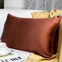 Оранжево -красная физическая подушка талии