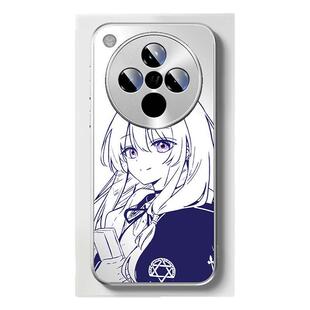 适用oppofindx8s+手机壳2025新款oppo保护套findx7ultra伊蕾娜x6pro魔女之旅x5动漫x3lite二次元neo散热por外