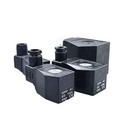 CKD防水型电磁阀控制阀线圈内孔16 三力信水阀线圈 AC220V DC24V