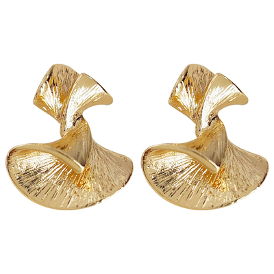 冷淡风金属简约百搭耳钉