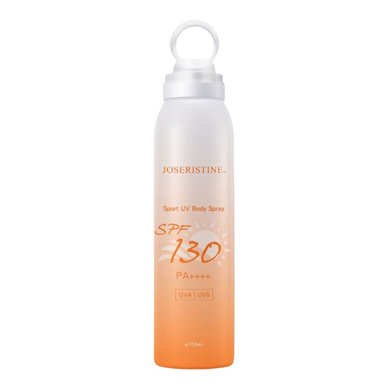 JOSERISTINE防晒喷雾SPF130/PA++++150ml户外运动清爽4小时久防护