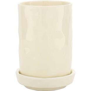 奶油风筷子筒高颜值陶瓷网红筷子笼家用高档新款厨房沥水筷桶筷篓