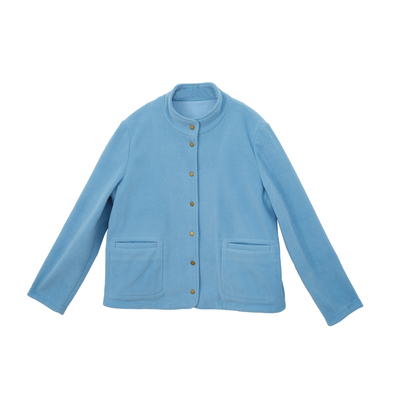 忘城新款徒山绒休闲外套立领上衣