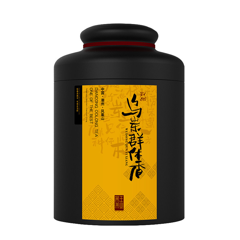 潮州凤凰单丛群体香桂花香