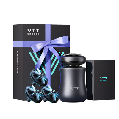VTT便携电动剃须刀男士2026新款